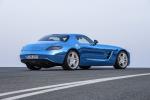 Mercedes-Benz SLS AMG Electric Drive concept 2012 года